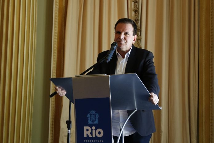 Eduardo Paes, prefeito do Rio de Janeiro