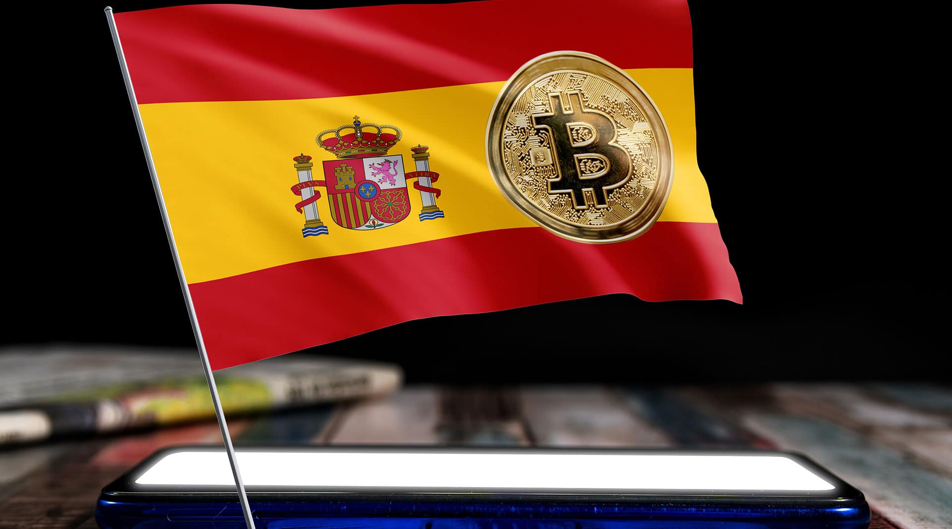 CVM da Espanha fecha o cerco para influenciadores de criptomoedas