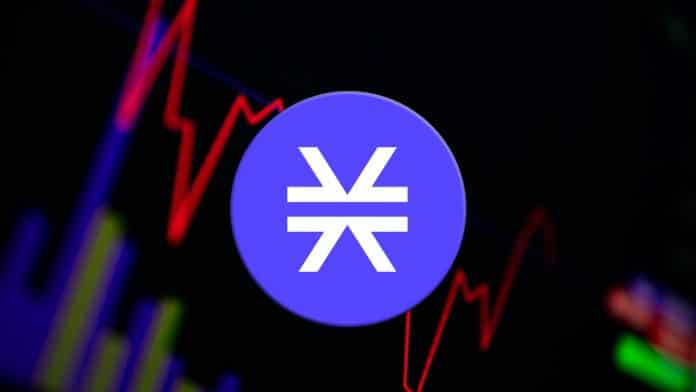 Gráfico da criptomoeda Stacks STX