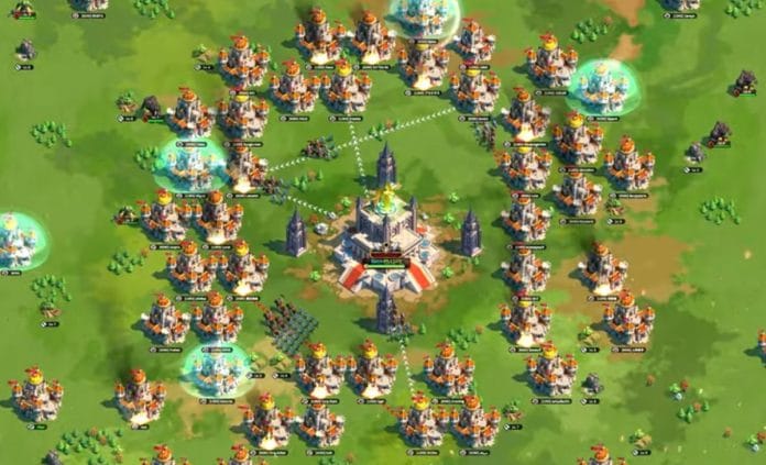 Jogo League of Kingdoms LOKA