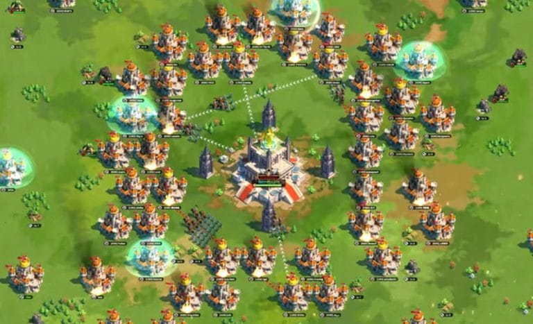 Jogo League of Kingdoms LOKA