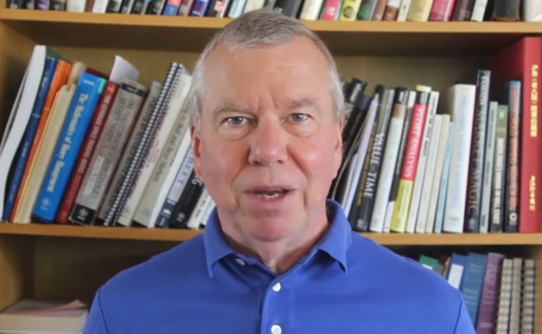 John Bollinger, criador de indicador técnico para análise gráfica