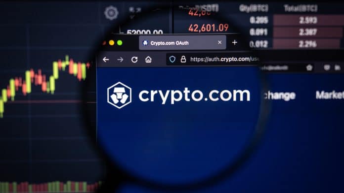 Lupa de olho em sistema de autenticação da corretora Crypto.com