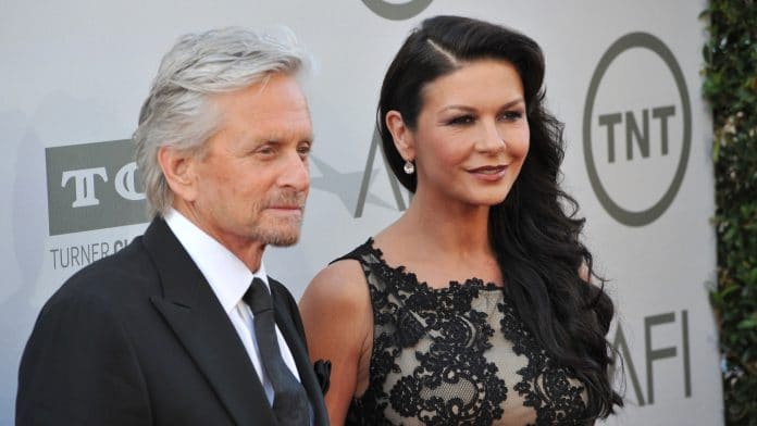 Michael Douglas e Catherine Zeta-Jones