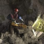 Minerador de Bitcoin em trabalho
