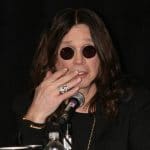 Ozzy Osbourne, lendário artista do rock