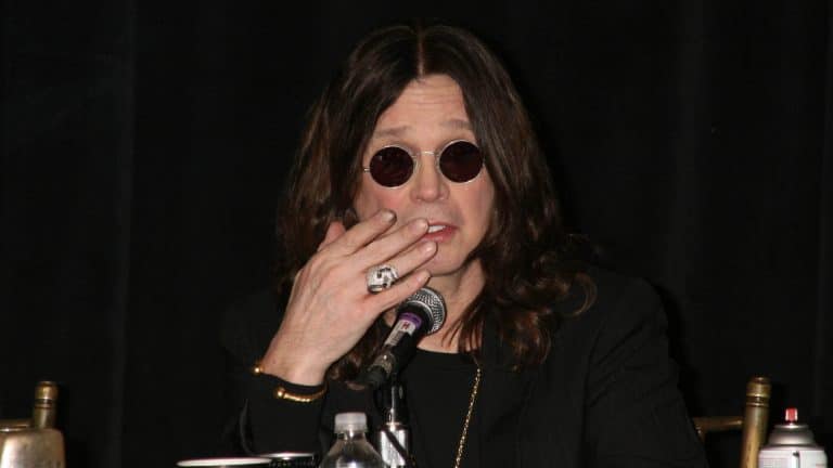 Ozzy Osbourne, lendário artista do rock