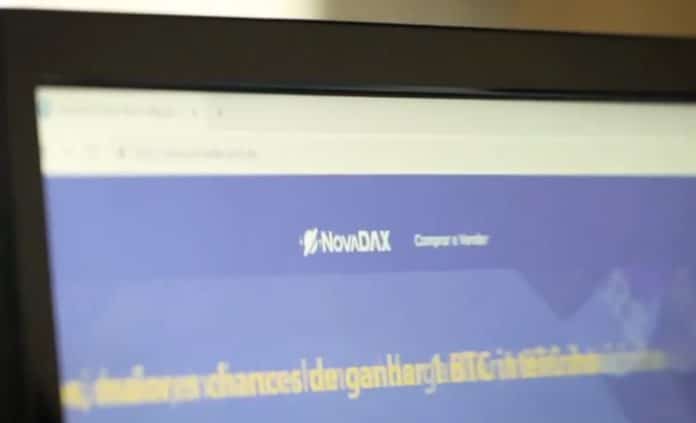 Plataforma da NovaDAX