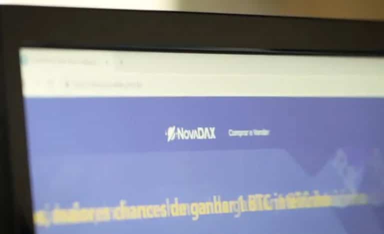 Plataforma da NovaDAX