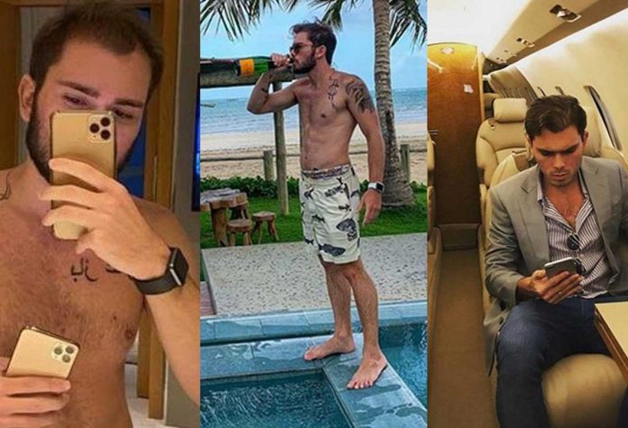 Playboy do bitcoin - Marlon Gonzalez Motta