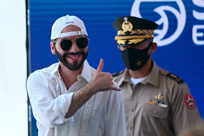 Nayib Bukele presidente del El Salvador