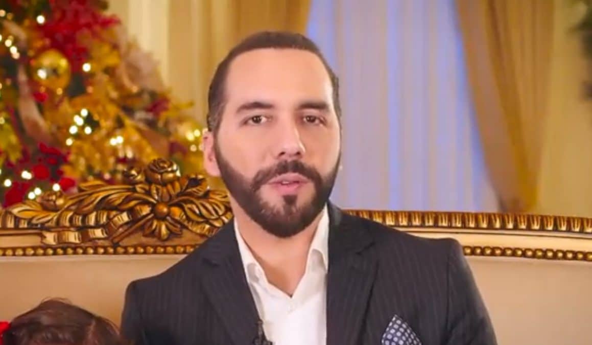 Presidente de El Salvador, Nayib Bukele