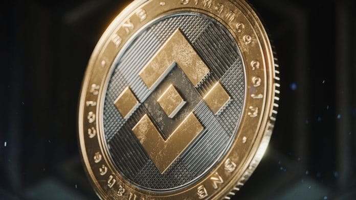 Símbolo da Binance Coin BNB