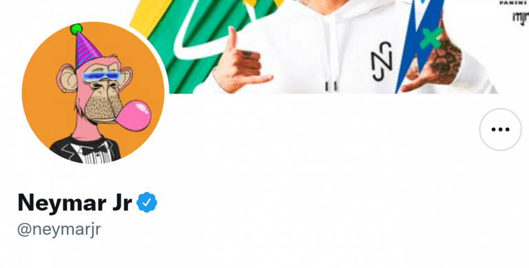 Neymar compra 2 NFTs por R$ 6 milhões
