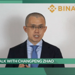 Changpeng Zhao (CZ), CEO da Binance, em live