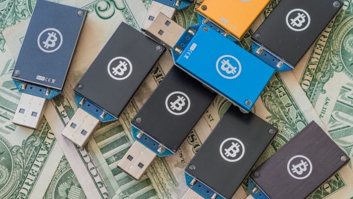 Dispositivo USB para minerar Bitcoin