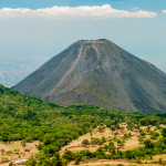 Vulcão em El Salvador