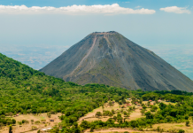 Vulcão em El Salvador