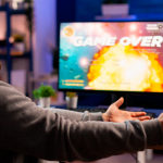 Game Over em jogo