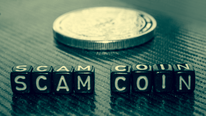 Criptomoeda golpe