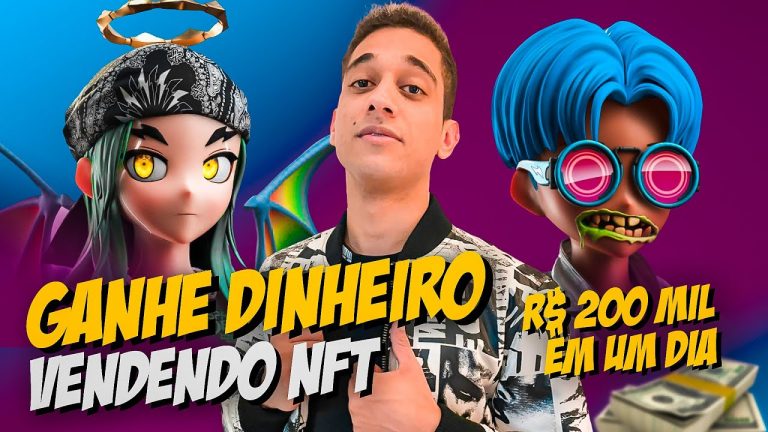 Brasileiro ganha R$ 200 mil em um dia revendendo NFTs