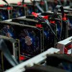 Placas de vídeo minerando criptomoedas