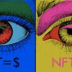 Arte pop sobre NFT