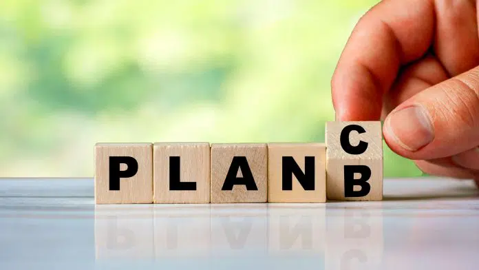 Plan B virando Plan C, referência ao criador do Stock-to-Flow (S2F)