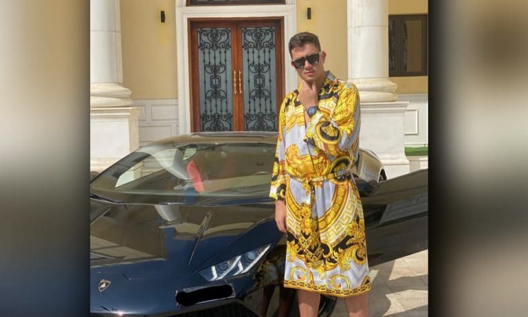 “Sheik do Bitcoin” tem carro de R$ 3 milhões apreendido