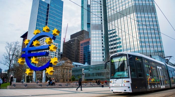 Banco Central Europeu é o banco central do Euro