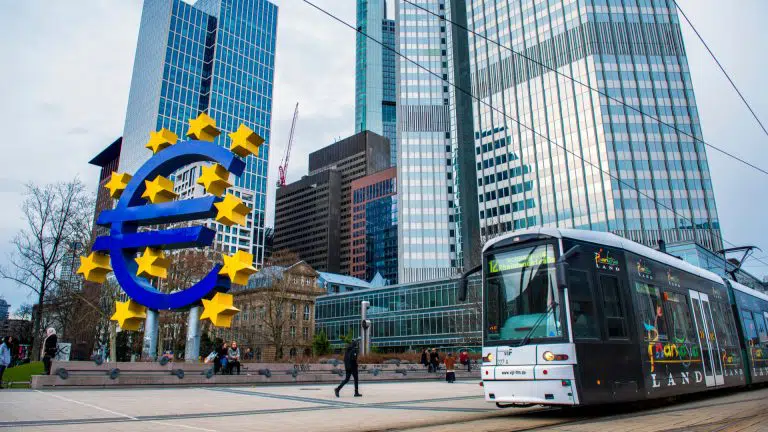 Banco Central Europeu é o banco central do Euro