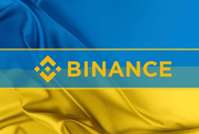 Binance Ucrânia