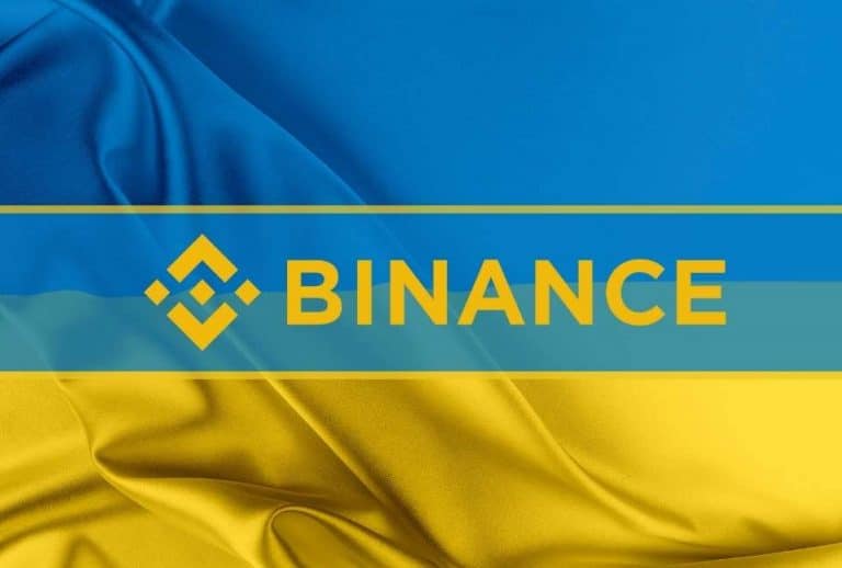Binance Ucrânia