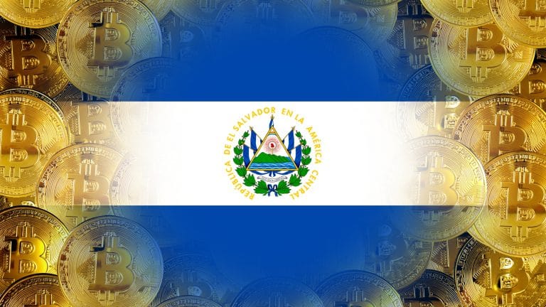 Bitcoin e a bandeira de El Salvador