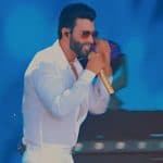 Cantor Gusttavo Lima em show
