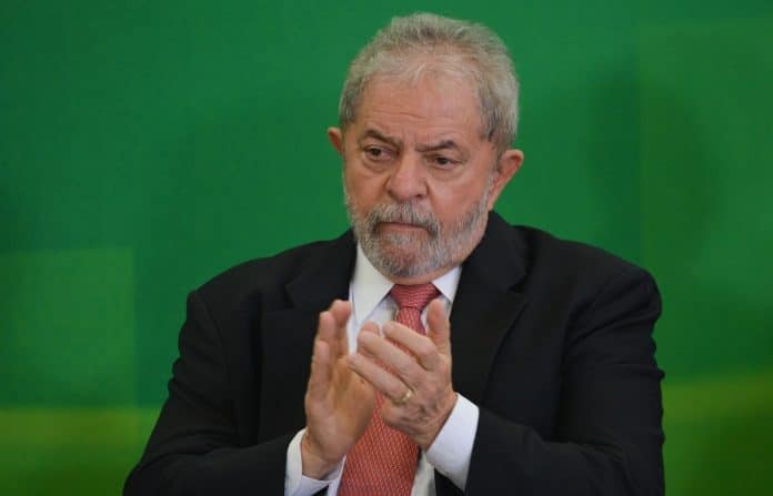 Ex-presidente Luiz Inácio Lula em evento