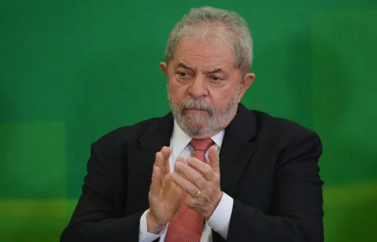 Ex-presidente Luiz Inácio Lula em evento