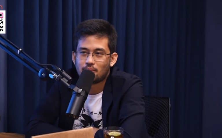 Kim Kataguiri em participação no Flow Podcast