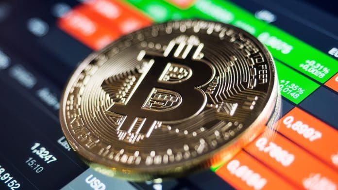 Negociações de Bitcoin em corretoras