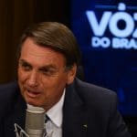 Presidente Jair Bolsonaro em programa