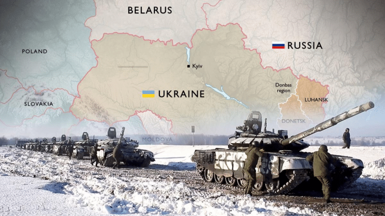 Rússia-invade-Ucrânia