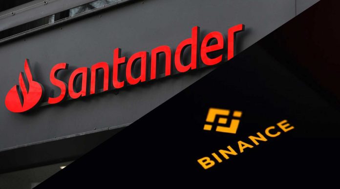 Santander vs Binance