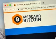 Site do Mercado Bitcoin