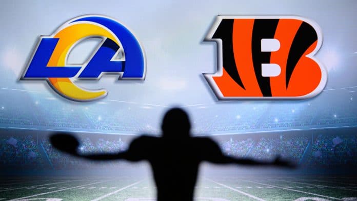 Super Bowl LVI, o 56º Super Bowl 2022, Los Angeles Rams vs Cincinnati Bengals