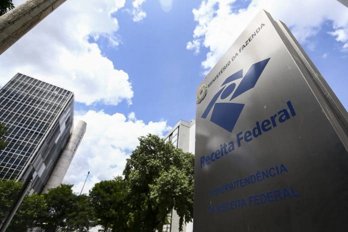 Superintendência da Receita Federal, em Brasília.