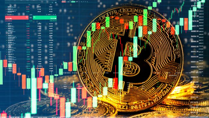 Tendência de mercado do Bitcoin em alta