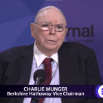 Charlie Munger em conversa com o Yahoo Finance.