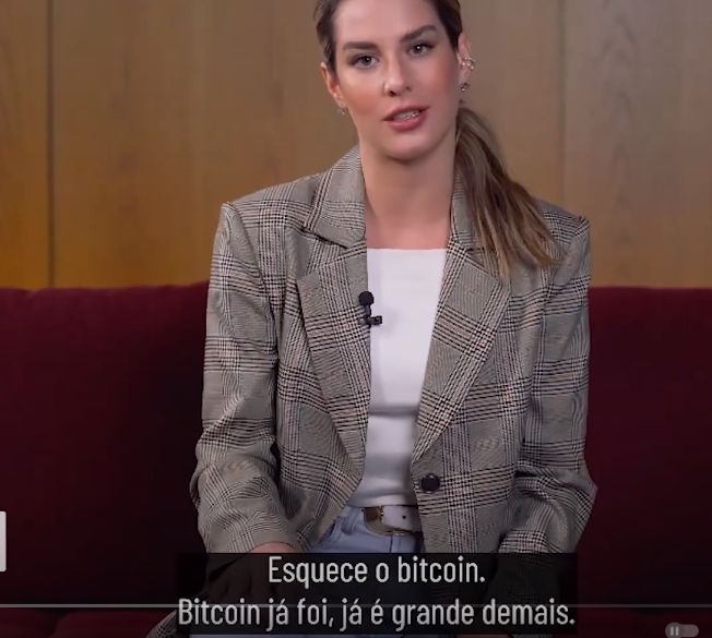 Betina: Esquece o Bitcoin