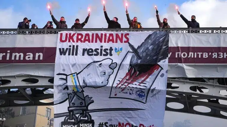 Ucrânia vai resistir