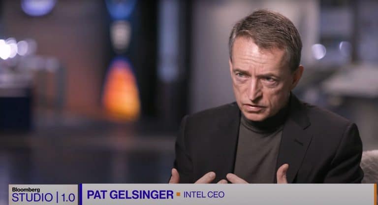 CEO da Intel afirma que Bitcoin é uma crise ambiental